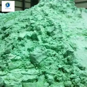 硫酸亚铁废水除磷原理 淡绿色晶体98%含量絮凝剂 绿泉净水