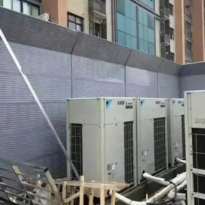 群楼中央空调发出噪声,该如何进行治理?隔声屏障