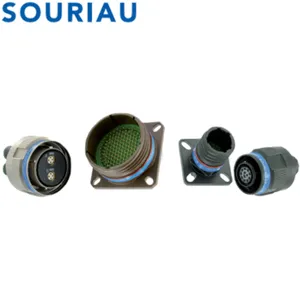 SOURIAU强势代理分销 UTGX6JC128S，标准环形连接器 插座外壳