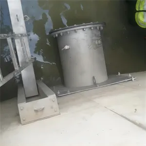 插入式柔性气动截流装置 耐磨损柔性截流系统