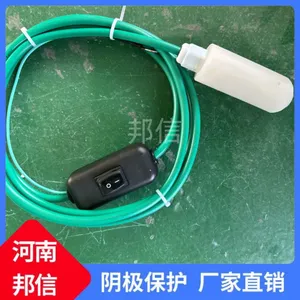 管道模拟漏点极化试片 3PE防腐电位测试片 阴极保护检查片1平方