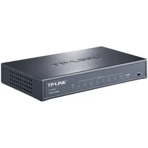 TP-LINK TL-SF1008VE 八8口百兆交换机带VLAN管理网络交换器分流器