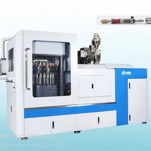 达锦高速旋转式24腔液压盖成型机 日化包装机 制盖机 瓶盖模压机生产厂家供应