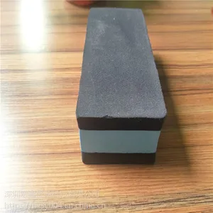 磁性黑板擦 厂家直线 EVA白板擦塑料海绵板擦可吸附粉笔擦定制