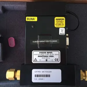 AALBORG气体质量流量计GFM47数显流量计0-50L/min