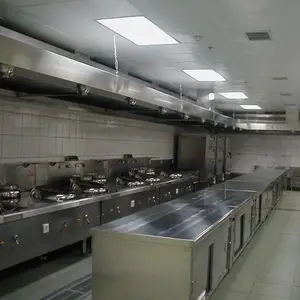 株洲厨房设备,厨房排烟,抽油烟罩制作安装