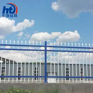 学校围墙围栏 宏特 学校组装围墙栅栏 学校幼儿园围墙栅栏
