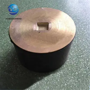 球磨铸铁清扫口 友瑞牌 友瑞牌铜面清扫口110 PVC铜盖清扫口厂家