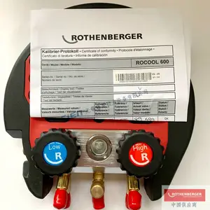罗森博格ROTHENBERGER冷媒制冷剂数显表组ROCOOL 600/1000000569