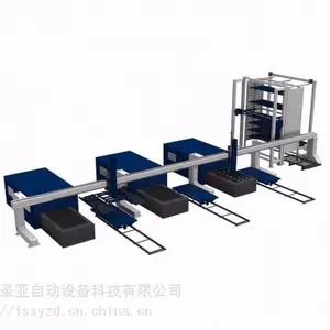 激光自动化激光切割柔性产线