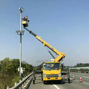 广州路灯车出租 东莞路灯安装车 江门路灯维修车 中山灯杆喷漆车租赁