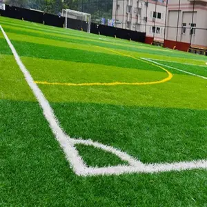 西双版纳仓库直发足球场运动场人工仿真草坪楼顶人造草坪围挡用的绿草皮