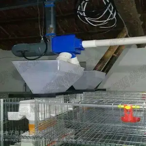 鹌鹑采食器 养殖设备 鹌鹑食槽 鹌鹑料槽 鹌鹑自动采食器