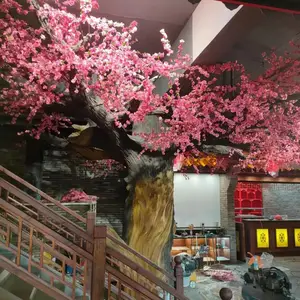 仿真桃花树假桃树沈阳市森美景观花艺装饰公司