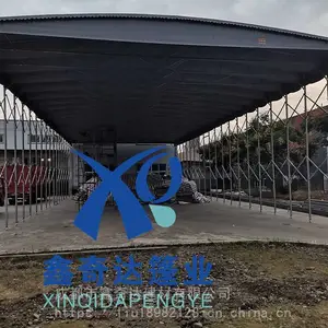 成都市定制钢结构仓库雨棚