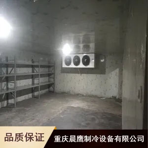 晨鹰小型商用全套肉类制冷保鲜冷冻库可安装