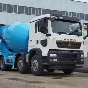 供应宁波重汽豪沃TX国六12方搅拌车***车型