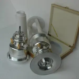 DISK静电喷漆气动马达雾化喷头旋碟喷漆雾化器盈晖机械双涡轮马达