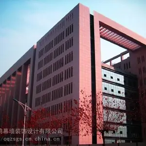 重庆綦江区石材幕墙施工设计-綦江外墙玻璃改造翻新-重庆航鸿幕墙