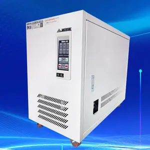 台湾宝应智慧型超级稳压器PS-345N3 注塑机三相稳压器45KVA 三相380V
