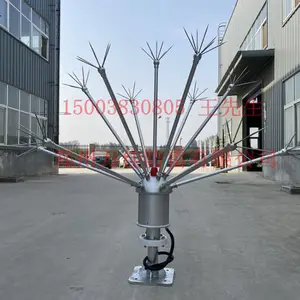 �״�վ�뵼���ٳ��������� 220KV��ѹ������Ч��������װ��