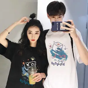 欧洲站欧货短袖t恤女式夏季宽松韩版纯棉短款白色大码ins潮