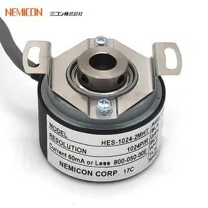 原装内密控中空编码器HES-1024-2MHT增量式光电旋转编码器NEMICON