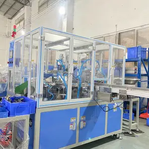 骏晟达非标自动化家居五金20双活接球阀自动组装机