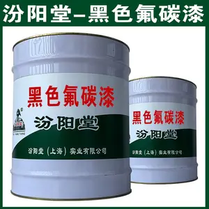 黑色氟碳漆,矿山或钢结构储槽设施防水。黑色氟碳漆