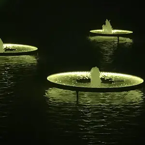 LED水纹灯 喷泉水纹灯 公园湖面水面景观装饰景观灯LED景观灯七彩