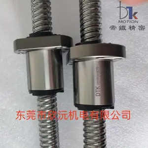 台湾DTK机床滚珠丝杆 TSFHR2020A1D螺母螺杆加工 TSFHR2020B1D静音型传动丝杠 TSFHR2505C1D轴承螺帽
