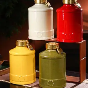 �ִ�ϸ���ܷ��մɾ�ƿ1��750ml ����ͼװ�ξƹ޴����
