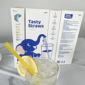 趣味吸管大米吸管淀粉吸管降解吸管