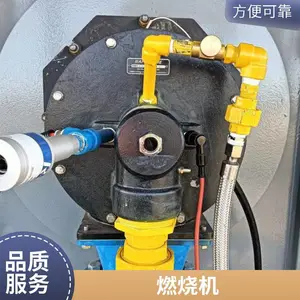 汽车产线水槽加热燃烧器 烤漆烘干房天然气燃烧器源头厂家岱鼎燃烧