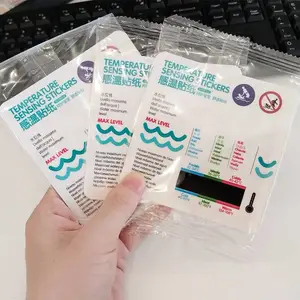 跨境现货宝宝洗澡水温测量液晶温度计贴水温计洗澡防水浴缸温度卡