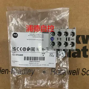 Rockwell接触器100-K/104-K/700-K 辅助触点100-KFA40E原装
