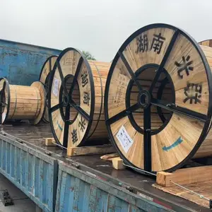 OPGW-24B1-50光缆 工厂OPGW光缆现货 24芯电力架空光缆