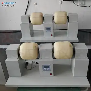矸石泥化翻转试验仪 煤泥化翻转筛分试验机 石细泥含量测定仪鑫诚信