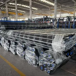 冻土专用Q355C材质厂家源头生产TPEP防腐螺旋钢管