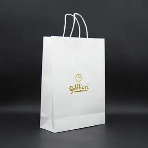 定制铜版纸袋 加厚手提购物袋 服装店礼品袋 印刷logo 可定做尺寸