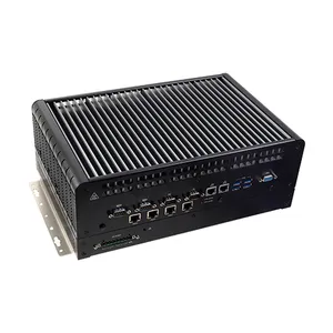 EC300-CS Reliable fan-less Edge AI computer on 9th Generation Intel® Core™ Processors
