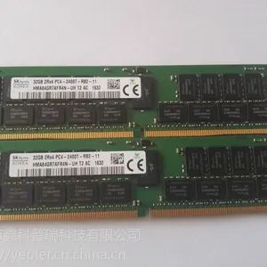 全新SK 原厂32G DDR4 2RX4 PC4-2400T服务器内存 ECC REG RDIMM