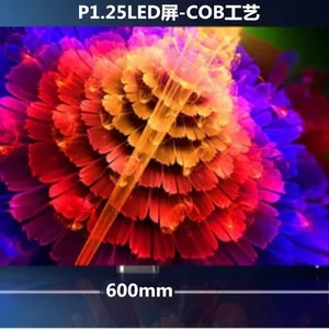 COB微间距显示屏 P0.9-COB-LED显示屏 P1.25-COB-LED屏