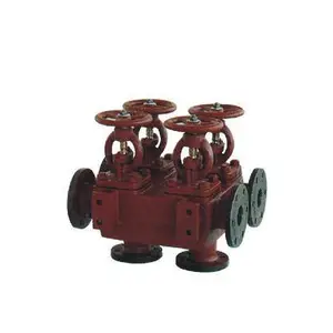 GB/T1854-1993船用法兰铸铁单排吸入截止阀箱