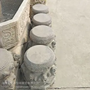 ʯ������ʯ�� �¹���������ʯ-�Ž�����Ժ�ſ�ʨ��ͷʯ���Ӱڼ�