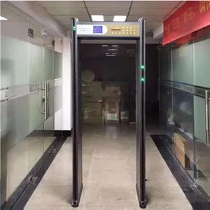 疾控用非接触式高精度门式测温仪
