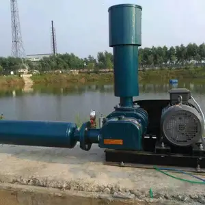 水产养殖专用罗茨风机_木森_MSR125_水产养殖增氧风机_厂家直销