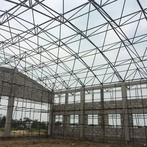 煤棚、矿石堆棚网架钢结构