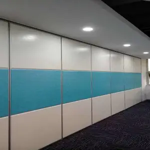 酒店活动隔断墙饭店包间宴会餐厅办公屏风折叠门隔板墙移动隔墙板