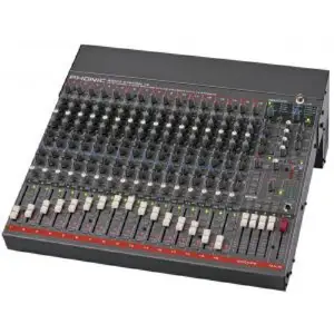 ֱ��phonic Sonic Station 16 �ǹ��ŵ���̨